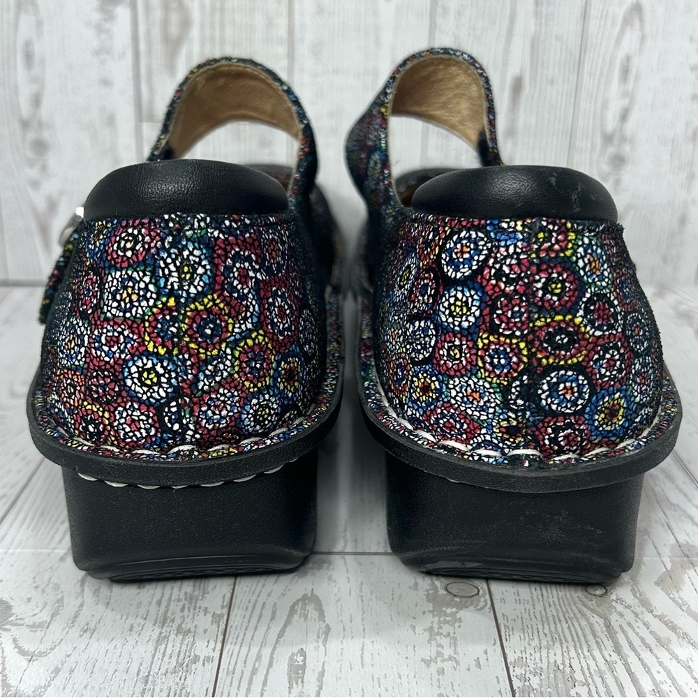 Alegria Paloma Wallflower US Size 11.5/12 (EU Size 42) Mary Jane Type Shoes - Picture 5 of 14